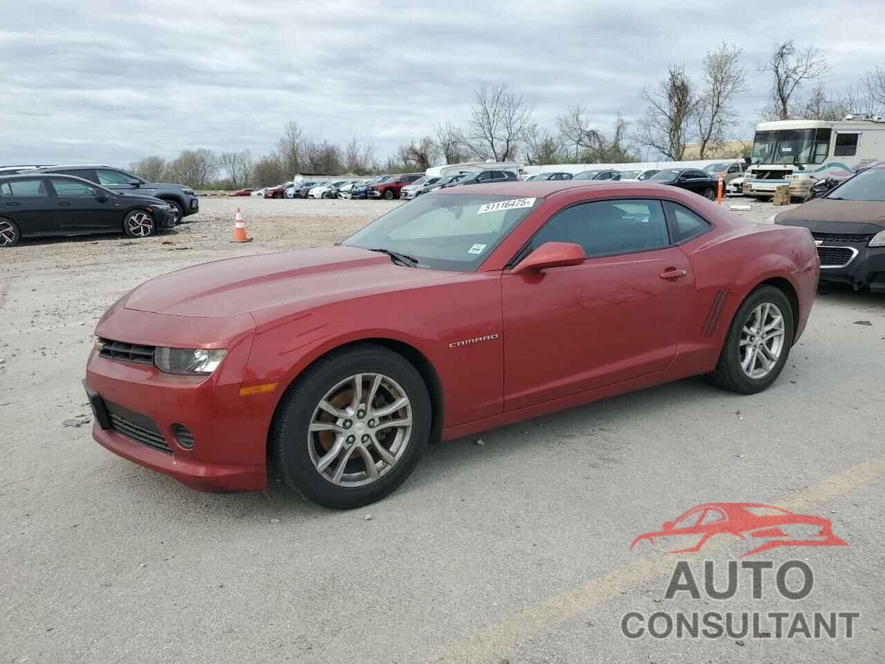 CHEVROLET CAMARO 2015 - 2G1FB1E37F9157030