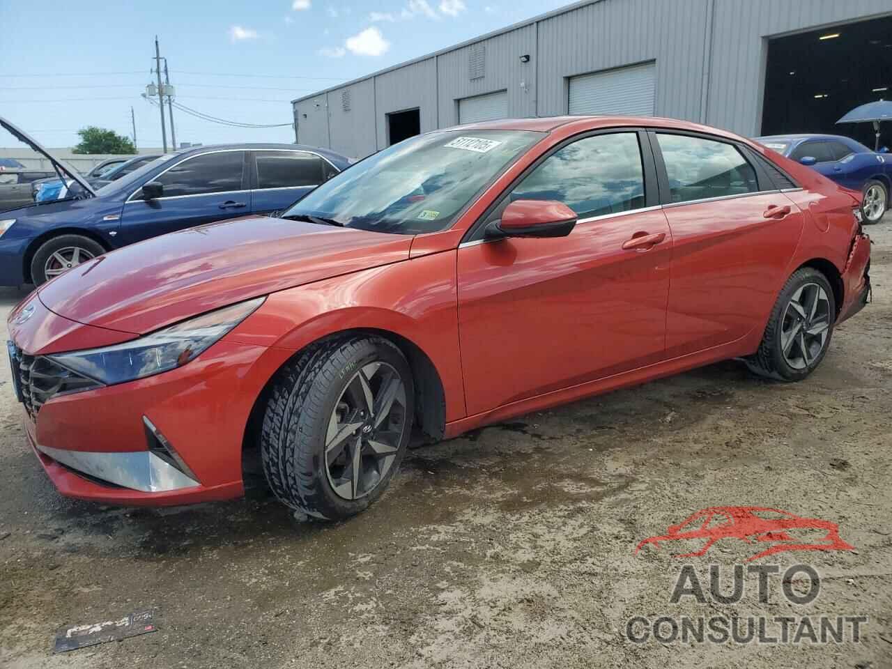 HYUNDAI ELANTRA 2021 - KMHLP4AG7MU157126