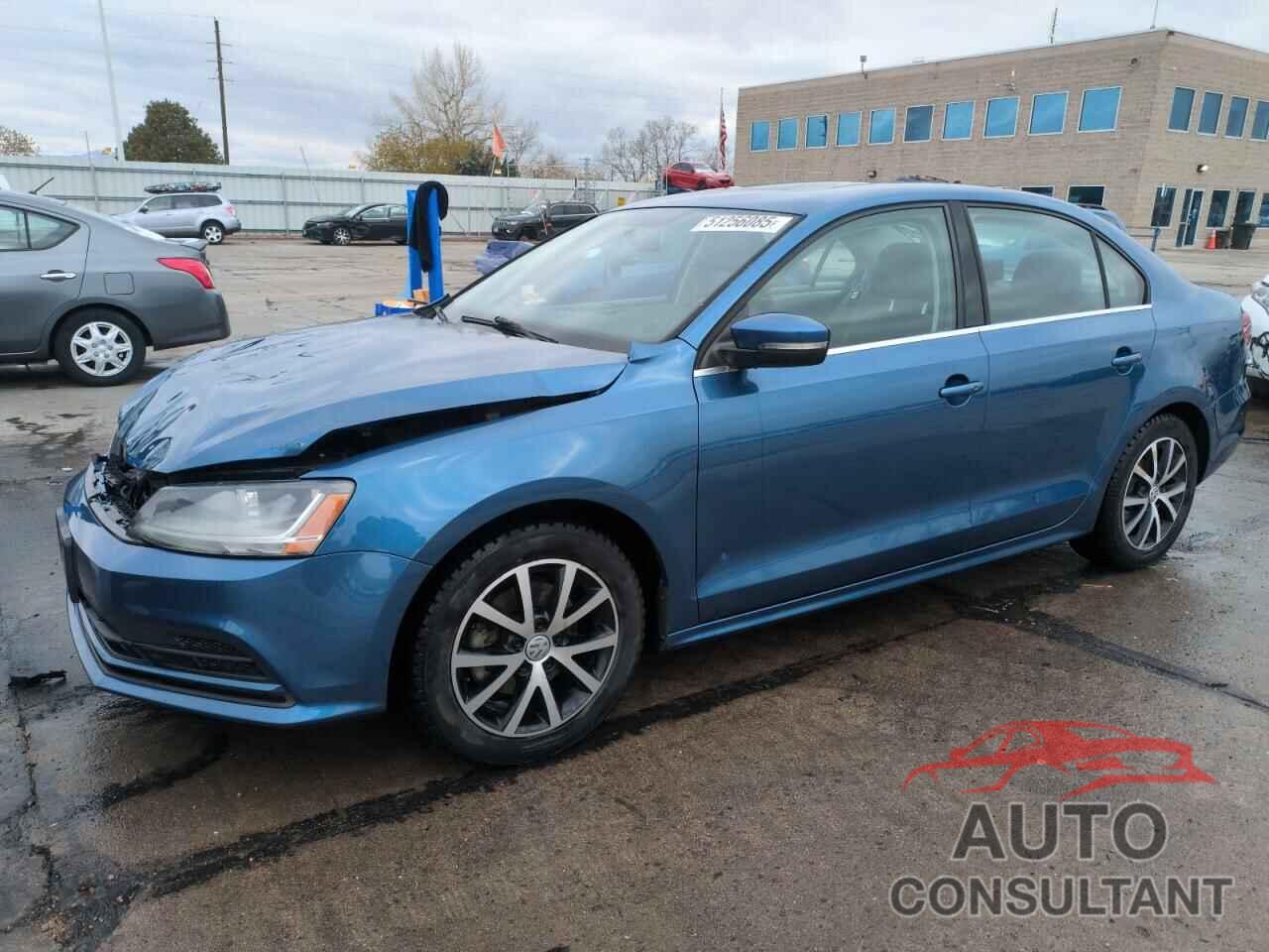 VOLKSWAGEN JETTA 2017 - 3VWDB7AJ8HM412409