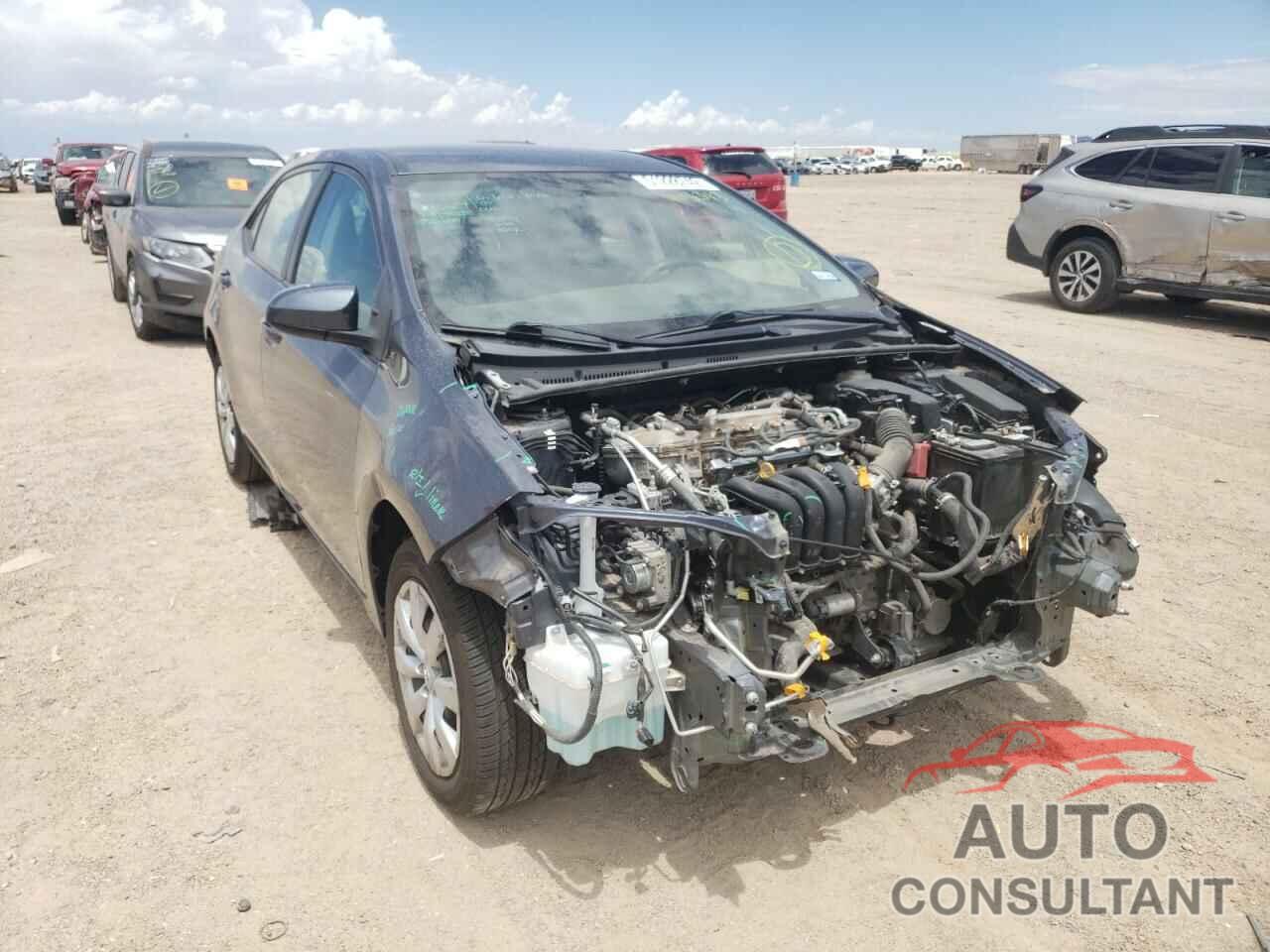 TOYOTA COROLLA 2016 - 5YFBURHE3GP503393