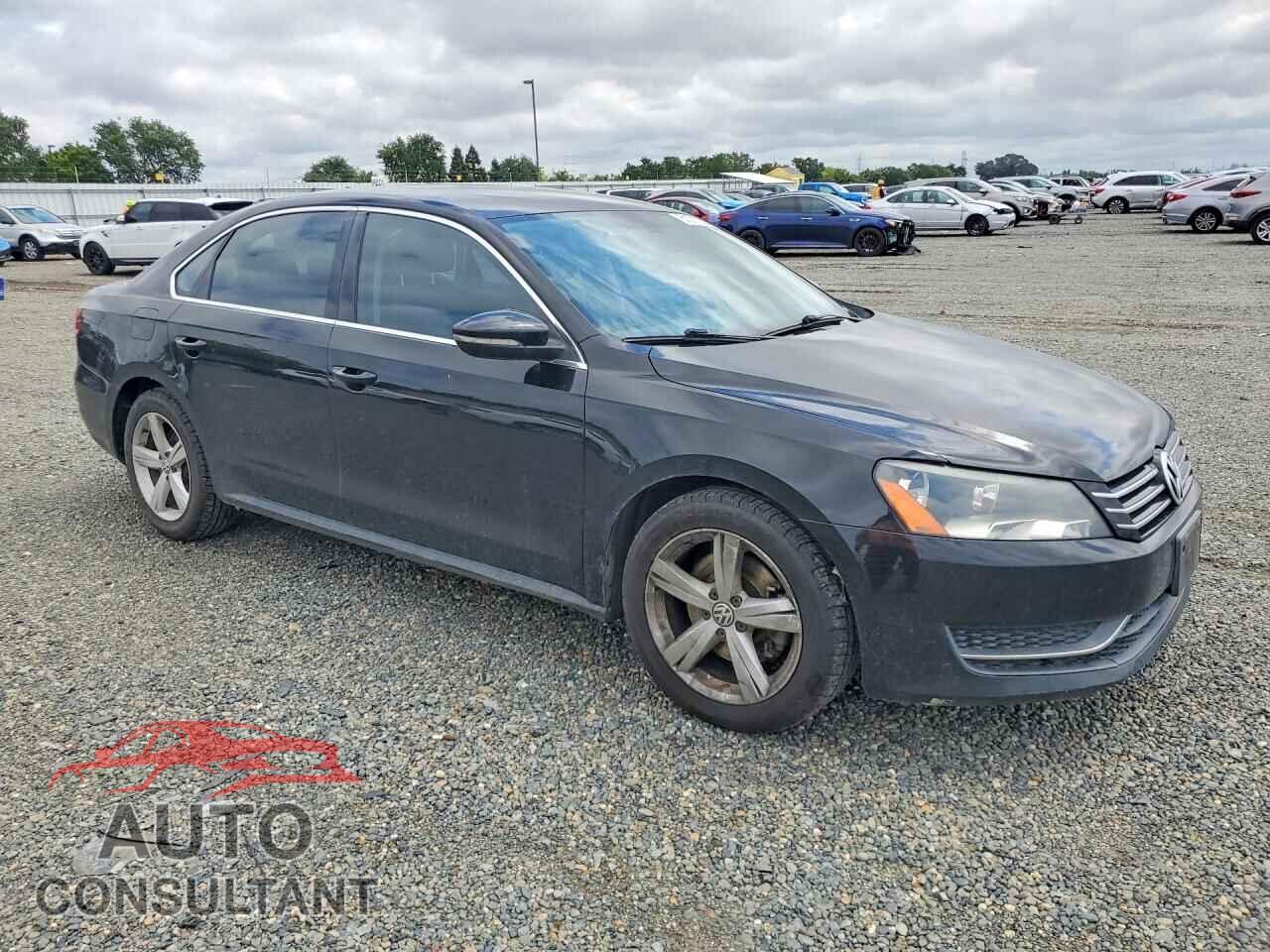 VOLKSWAGEN PASSAT 2012 - 1VWBP7A39CC059103