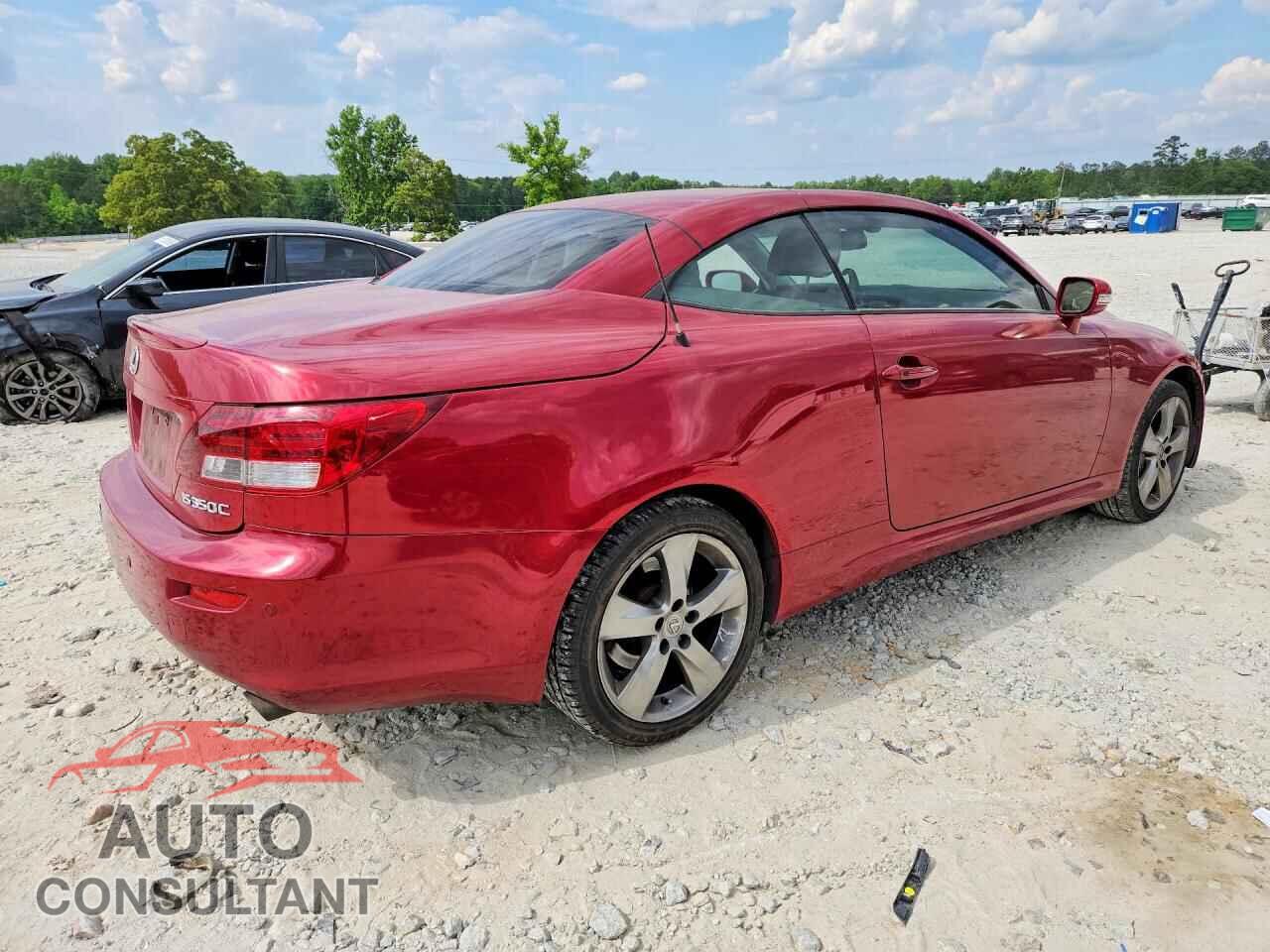 LEXUS IS 2010 - JTHFE2C26A2504674