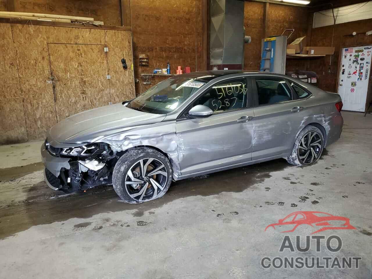 VOLKSWAGEN JETTA 2025 - 3VWGX7BU1SM030821