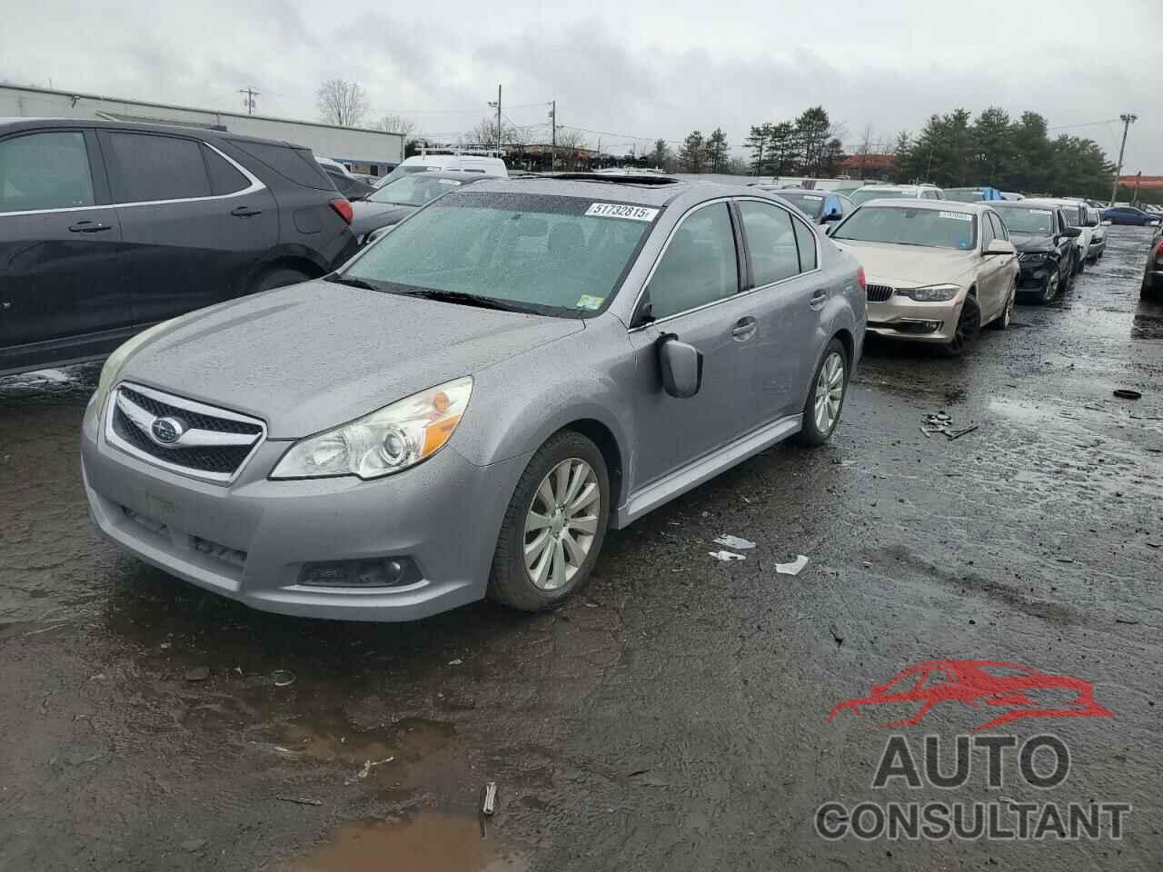 SUBARU LEGACY 2011 - 4S3BMDL64B2224366