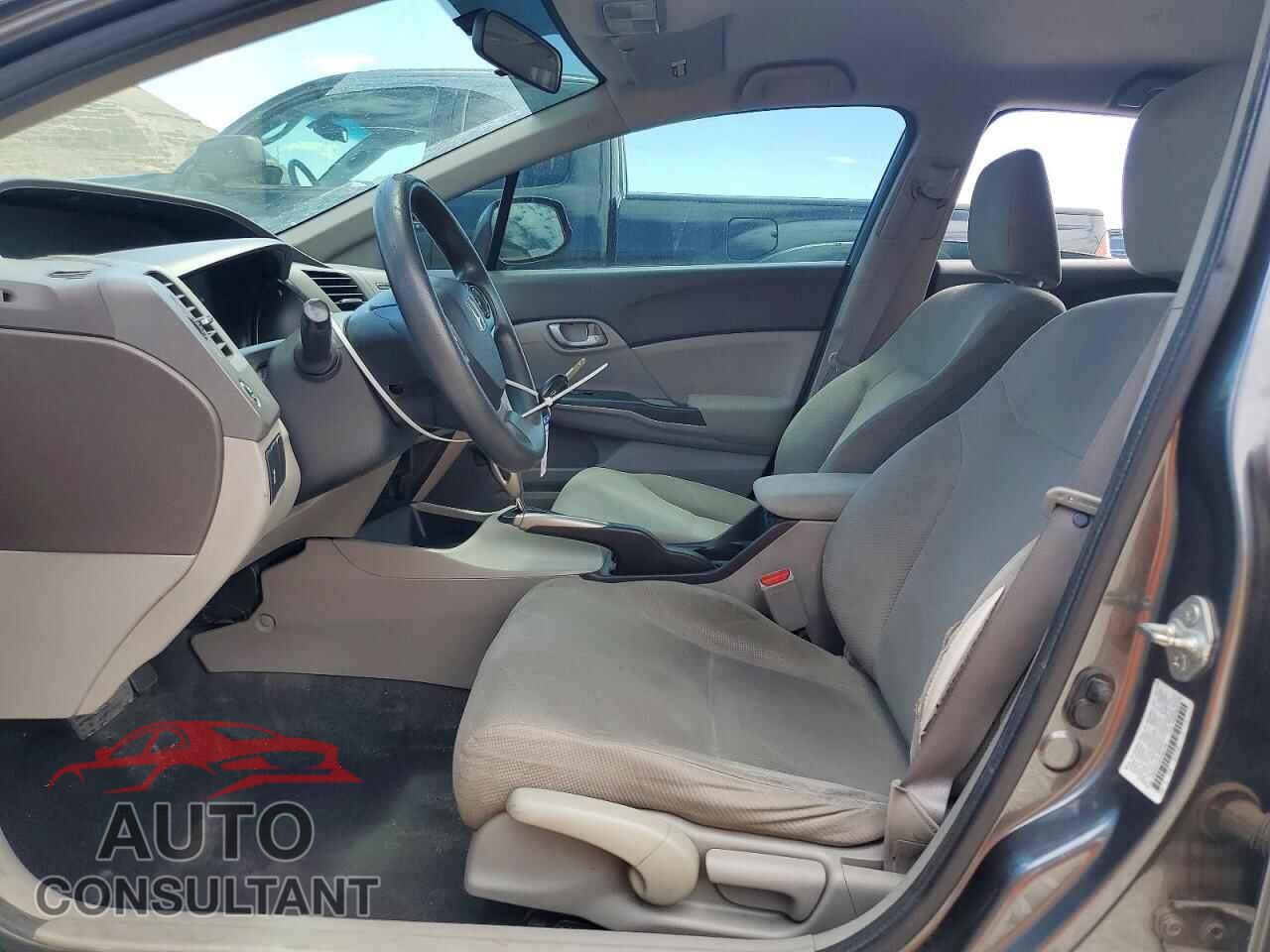 HONDA CIVIC 2012 - 19XFB2F58CE054709