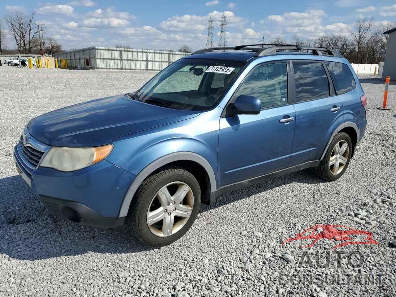 SUBARU FORESTER 2010 - JF2SH6CC9AH722632