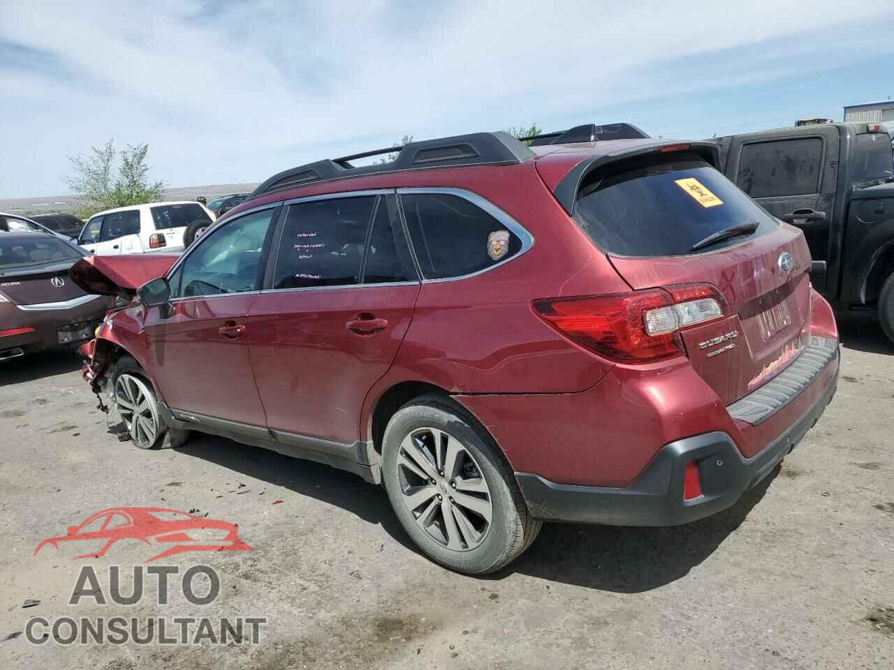 SUBARU OUTBACK 2019 - 4S4BSENC3K3226842