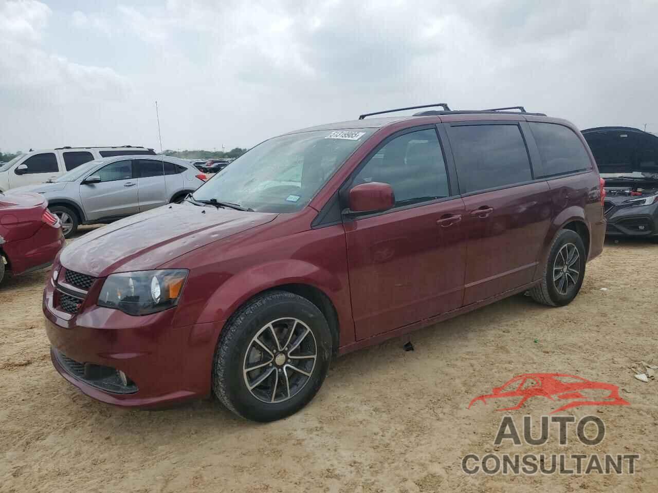 DODGE CARAVAN 2018 - 2C4RDGEG0JR344574