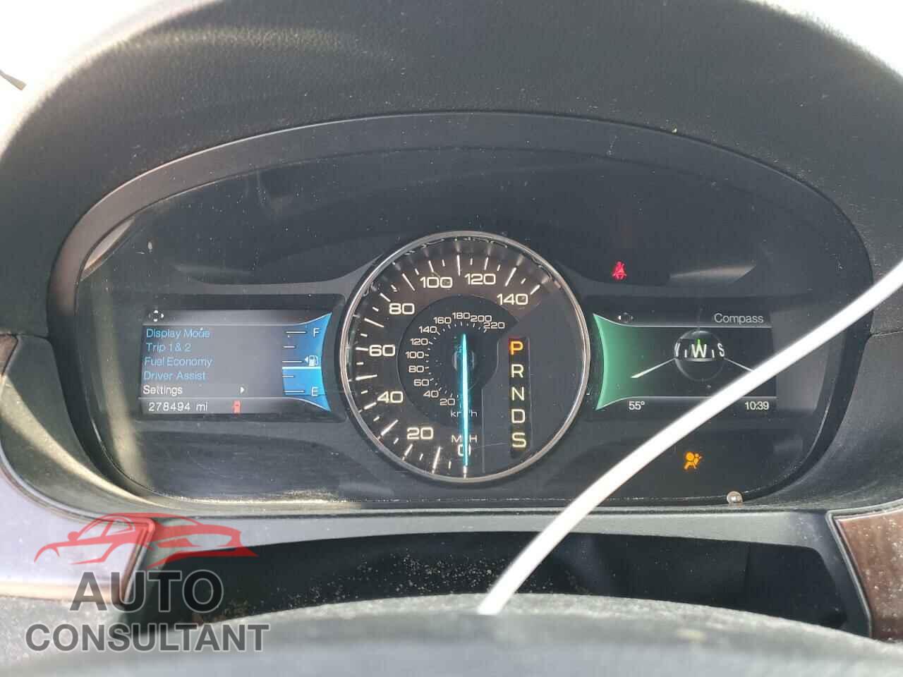 FORD EDGE 2014 - 2FMDK4KC7EBA91053