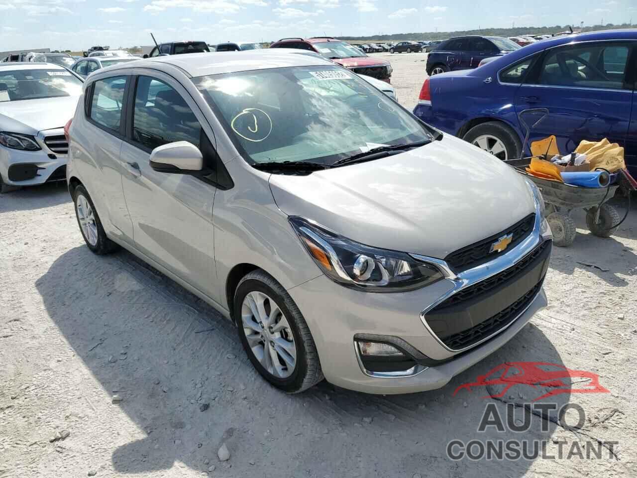 CHEVROLET SPARK 2020 - KL8CD6SA9LC432432