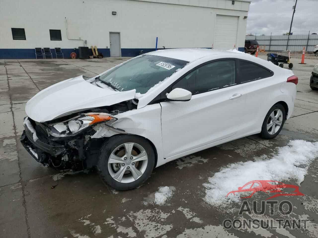 HYUNDAI ELANTRA 2013 - KMHDH6AE0DU000405