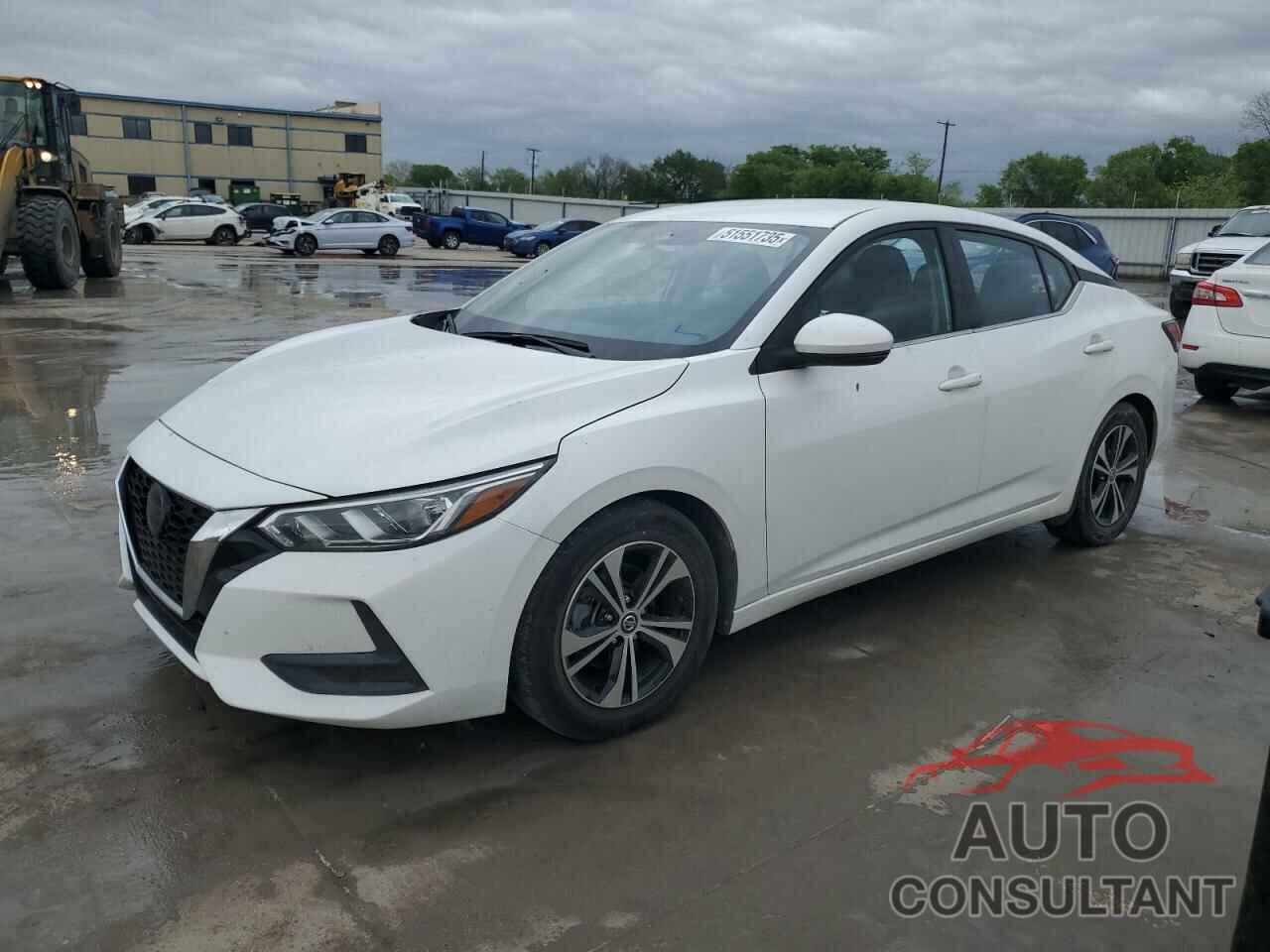 NISSAN SENTRA 2020 - 3N1AB8CVXLY306902