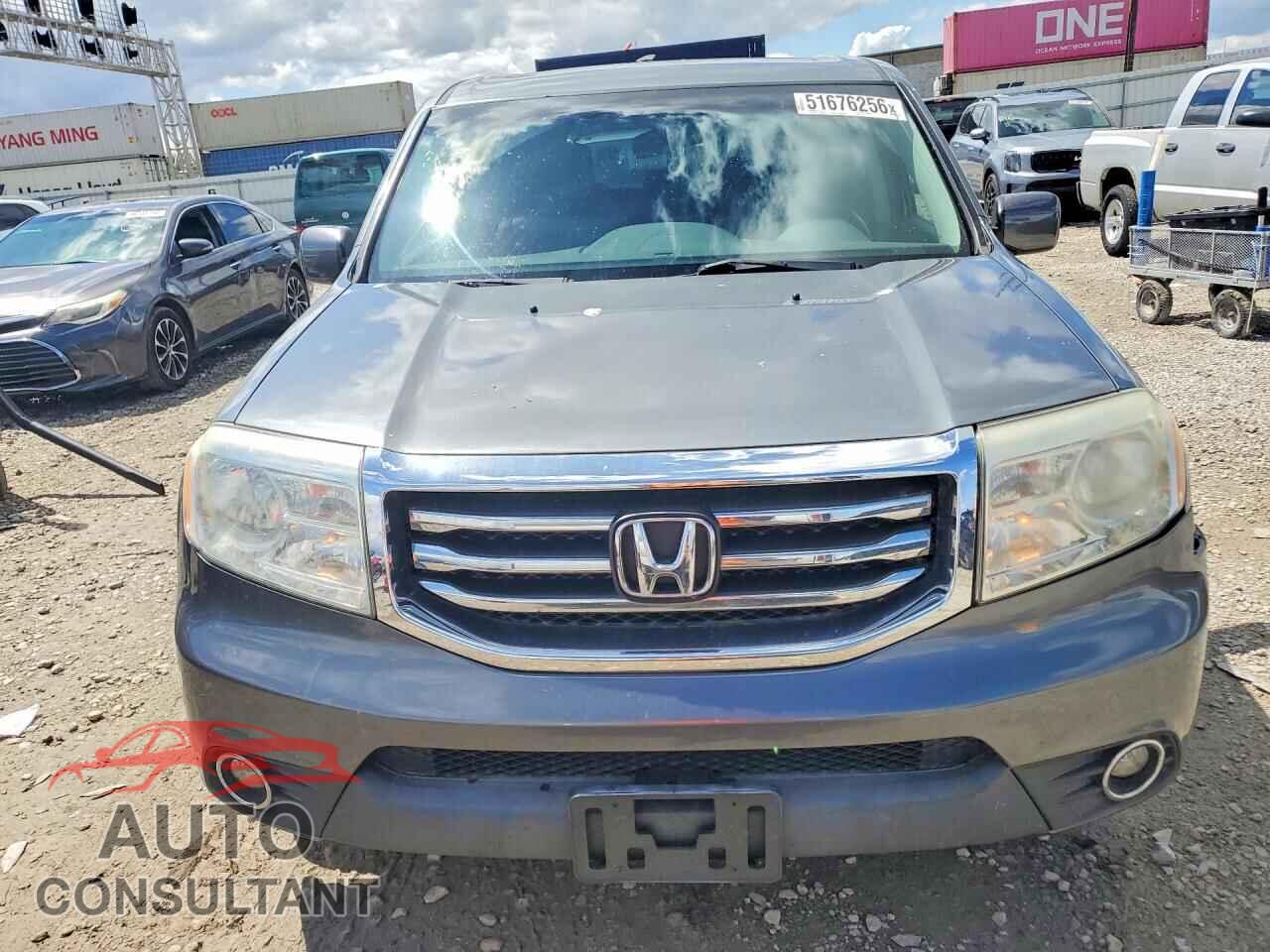 HONDA PILOT 2012 - 5FNYF4H57CB013777