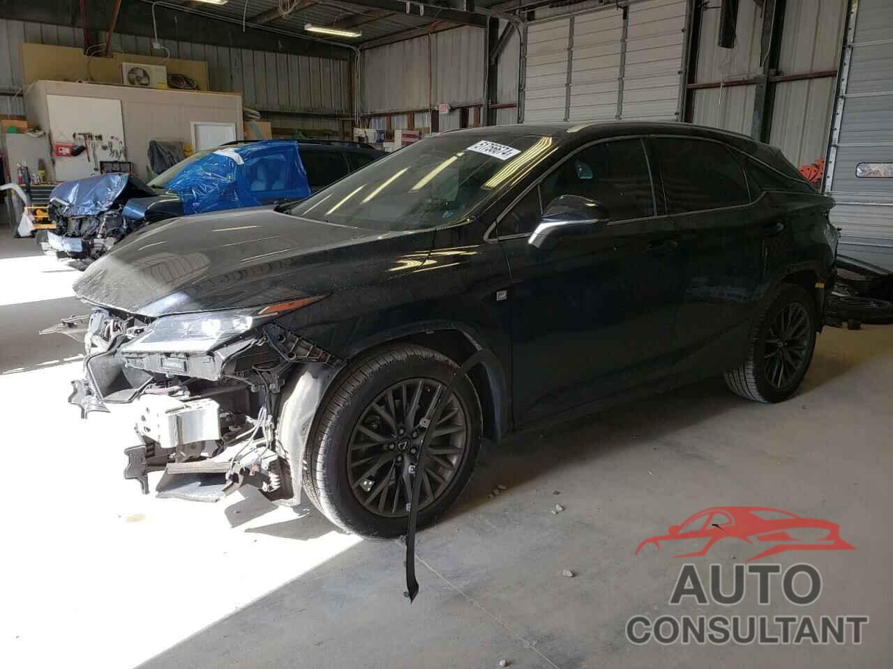 LEXUS RX350 2017 - 2T2ZZMCA3HC071215