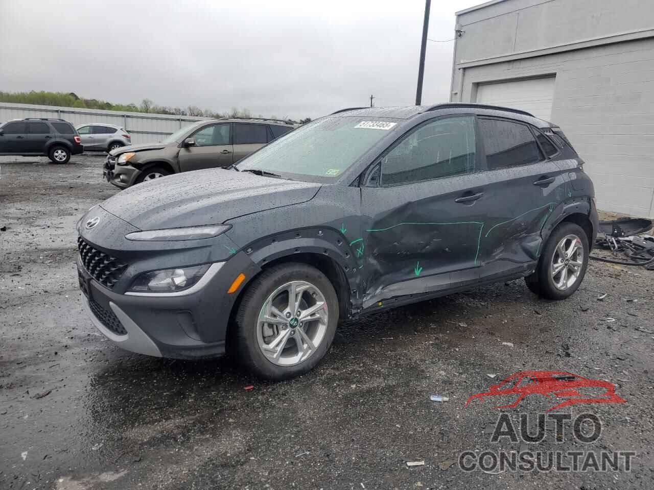 HYUNDAI KONA 2022 - KM8K6CAB7NU895670
