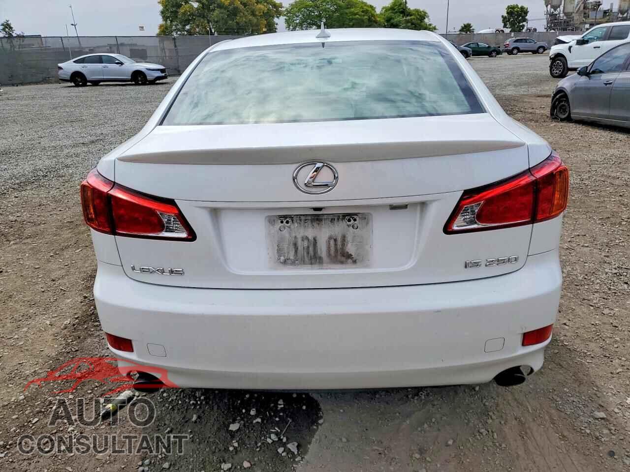 LEXUS IS 2010 - JTHBF5C22A5124792