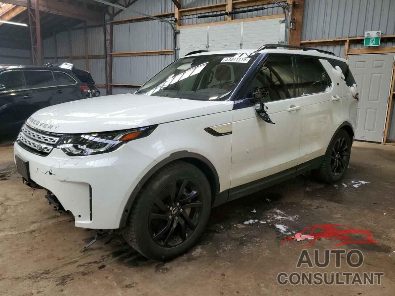 LAND ROVER DISCOVERY 2018 - SALRR2RV8JA059180