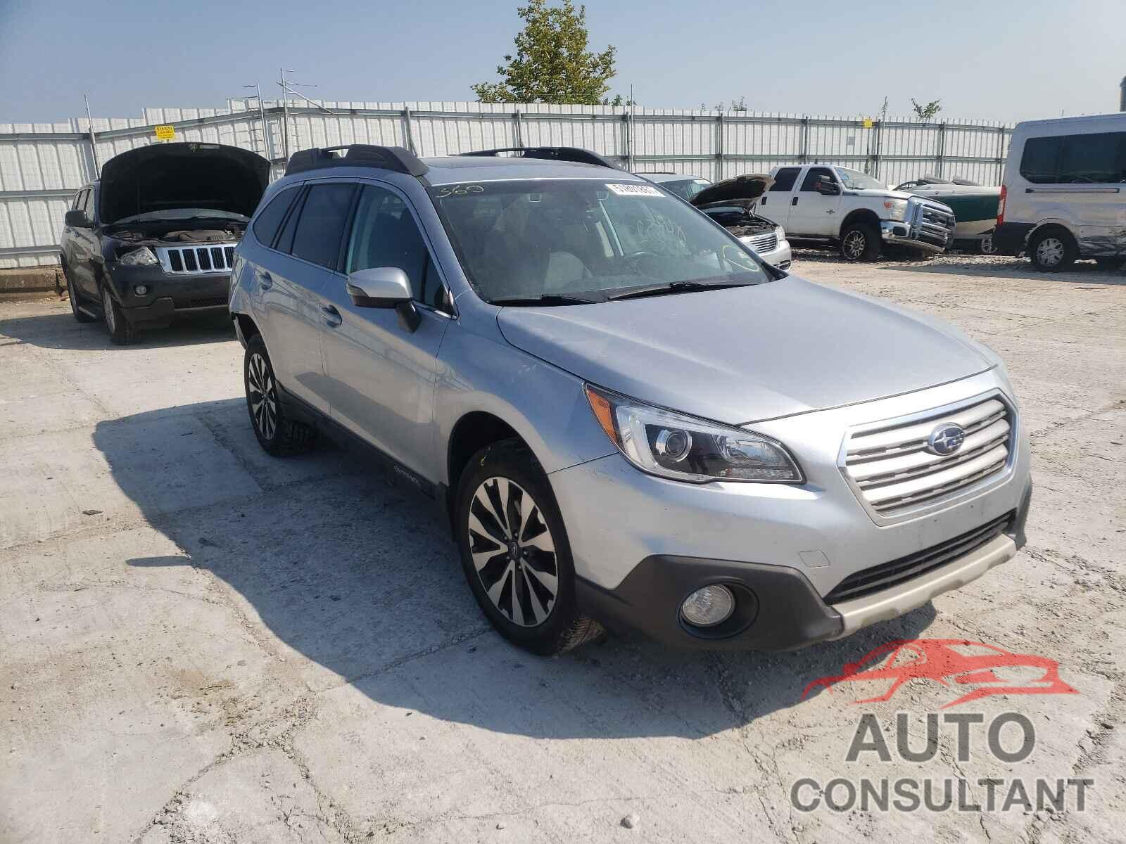 SUBARU OUTBACK 2017 - 4S4BSENC3H3348173