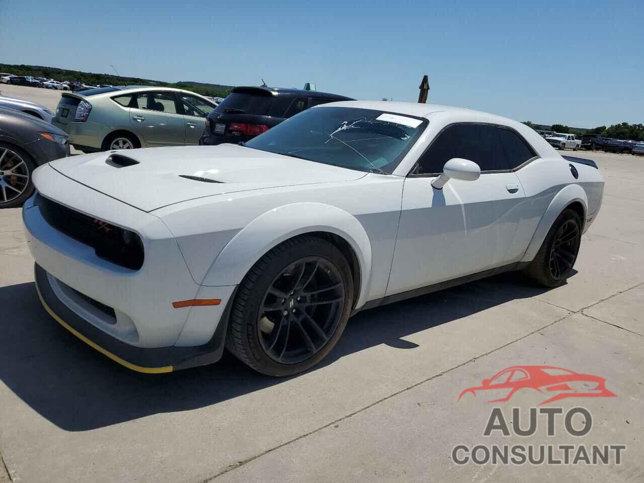 DODGE CHALLENGER 2020 - 2C3CDZFJ0LH203710