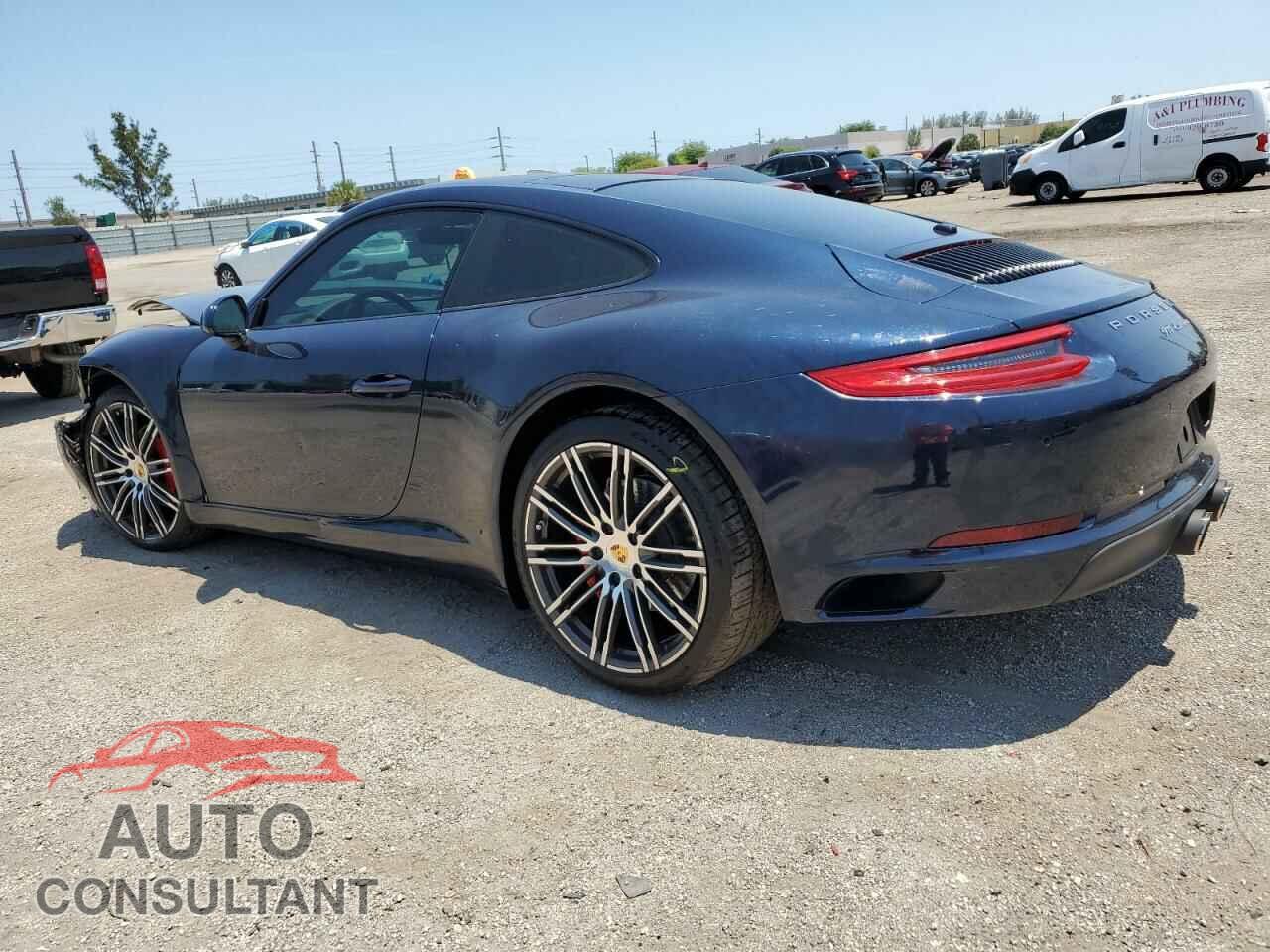 PORSCHE 911 2019 - WP0AA2A96KS103702