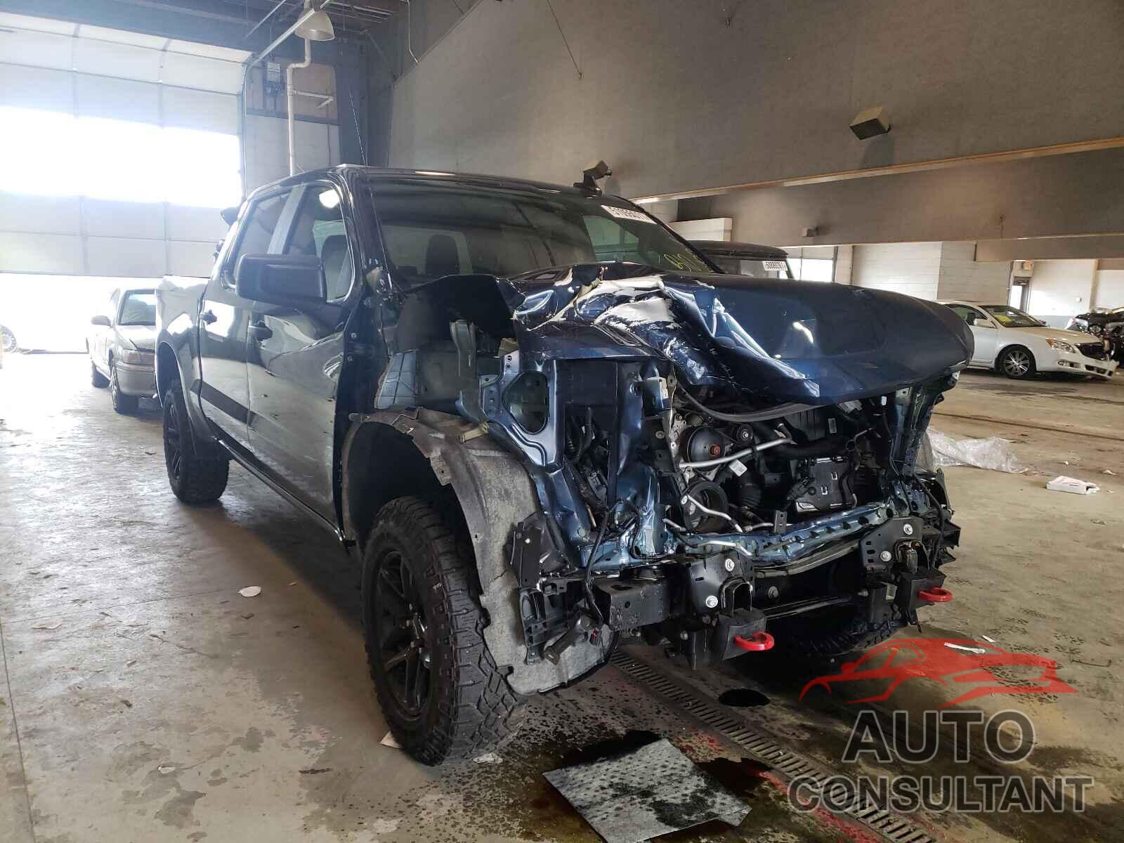 CHEVROLET SILVERADO 2020 - 3GCPYCEF5LG224340