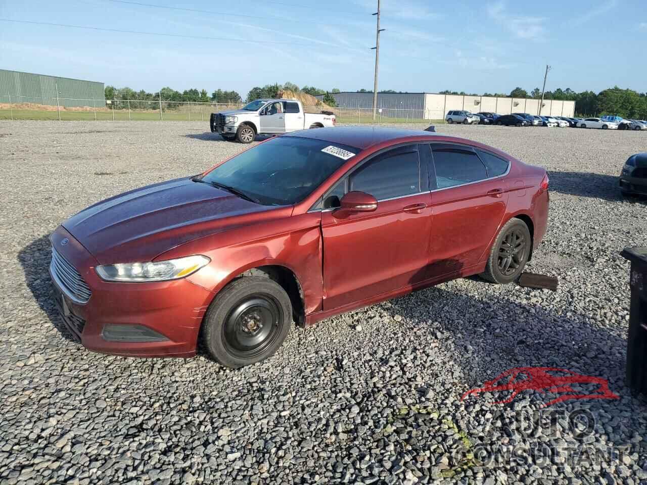 FORD FUSION 2014 - 3FA6P0H73ER199355