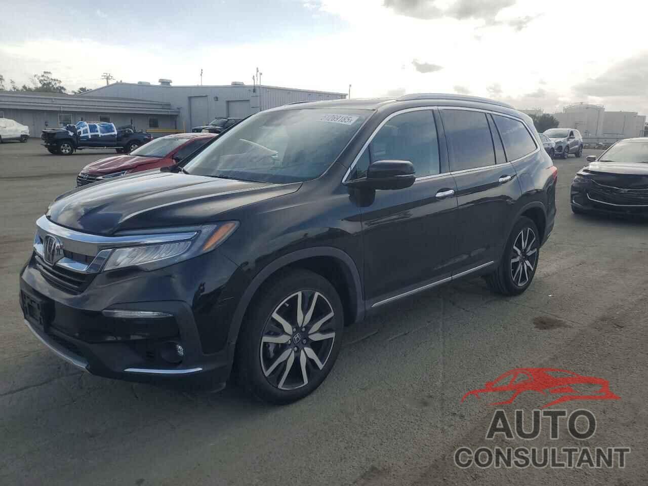 HONDA PILOT 2022 - 5FNYF5H6XNB035466