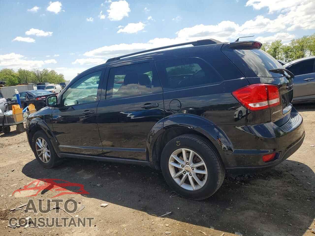 DODGE JOURNEY 2014 - 3C4PDCBB1ET166346