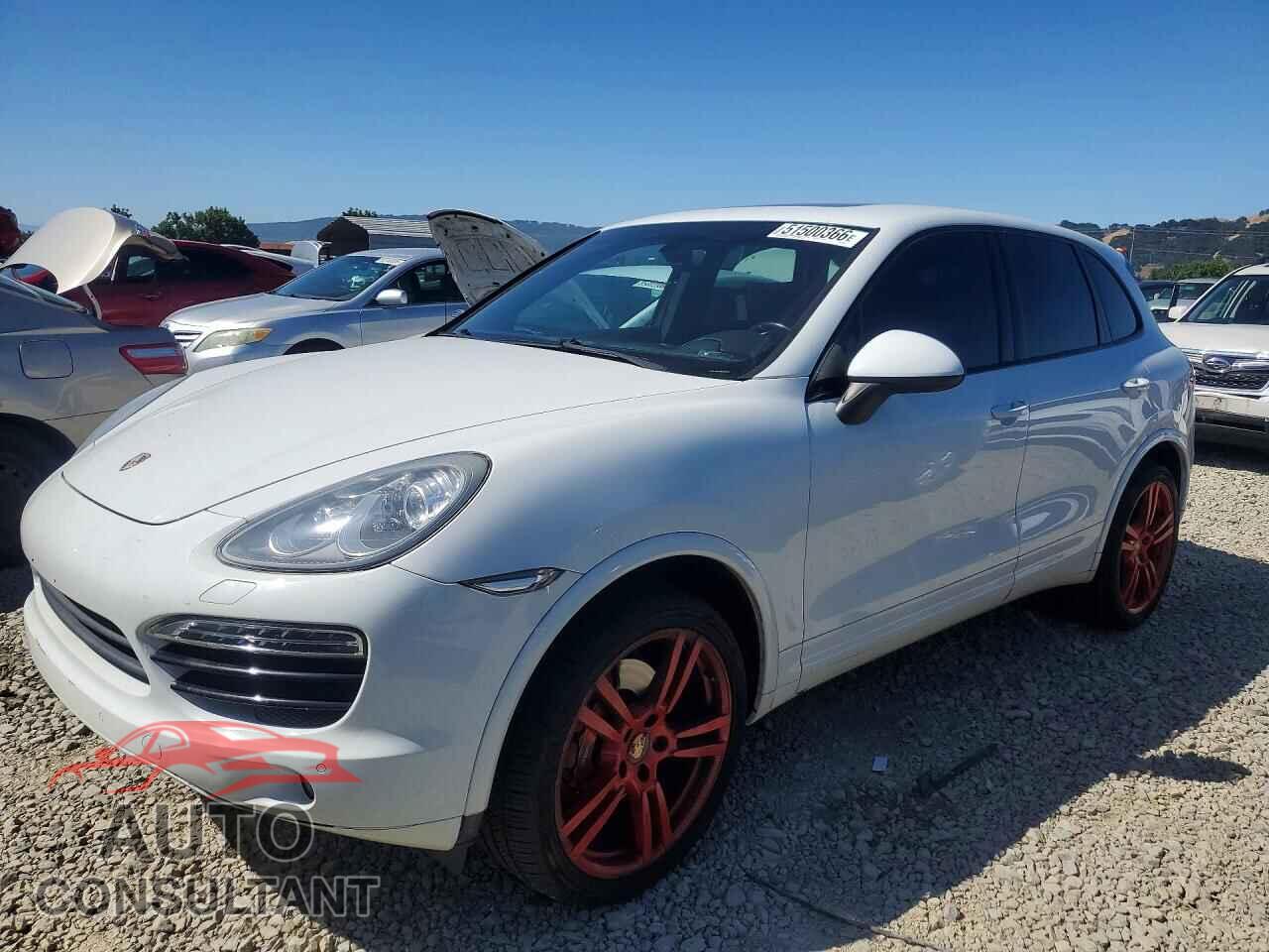 PORSCHE CAYENNE 2013 - WP1AA2A21DLA09547