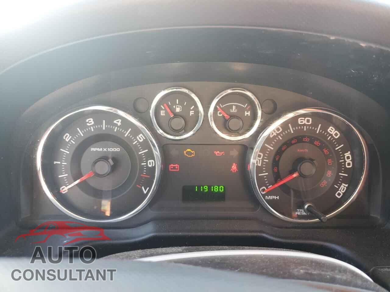 FORD EDGE 2010 - 2FMDK3GC3ABB72144