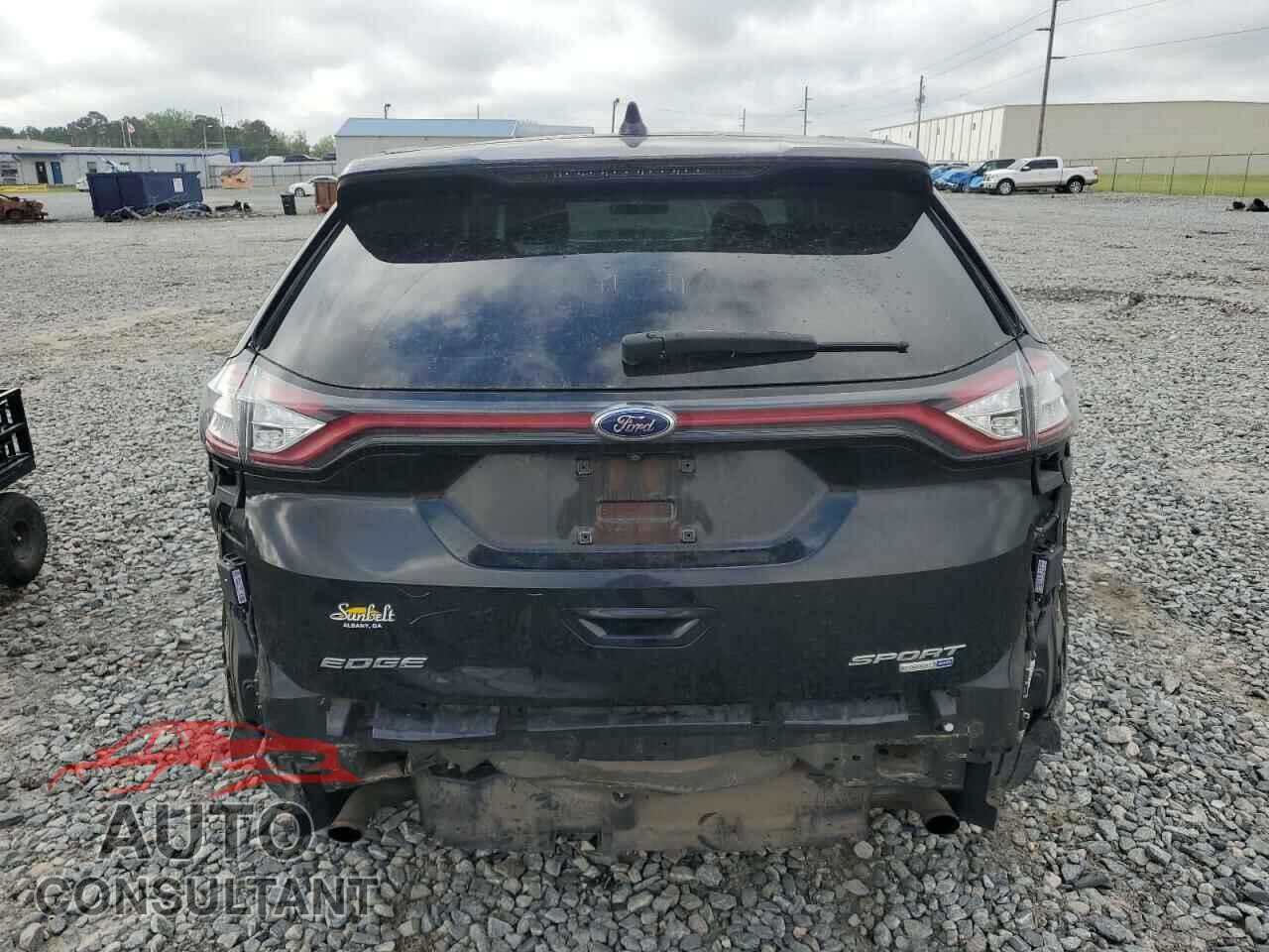 FORD EDGE 2015 - 2FMTK4AP9FBC05037
