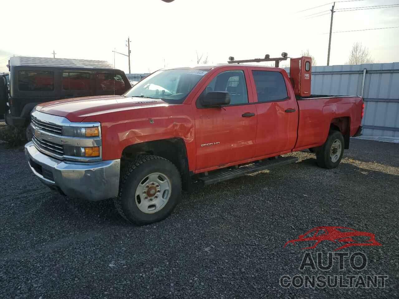 CHEVROLET ALL Models 2015 - 1GC1KUE81FF110078
