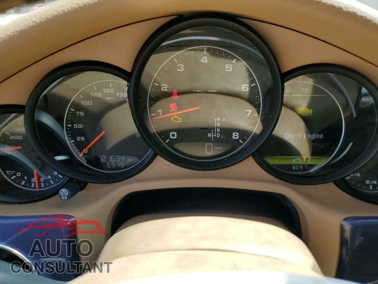 PORSCHE PANAMERA 2011 - WP0AA2A73BL013738