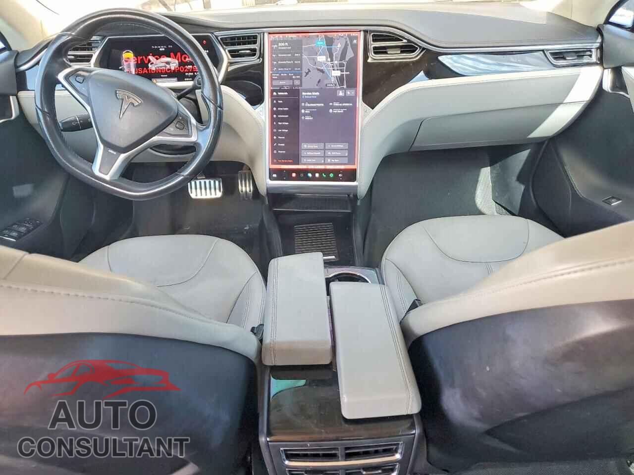 TESLA MODEL S 2012 - 5YJSA1DN9CFP02793