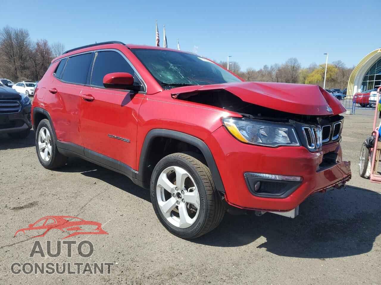 JEEP COMPASS 2018 - 3C4NJDBB5JT402643