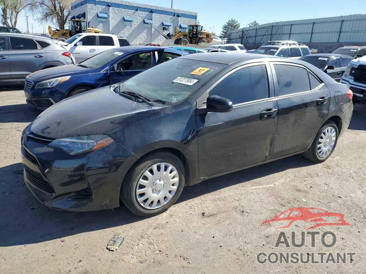 TOYOTA COROLLA 2018 - 2T1BURHE3JC055194