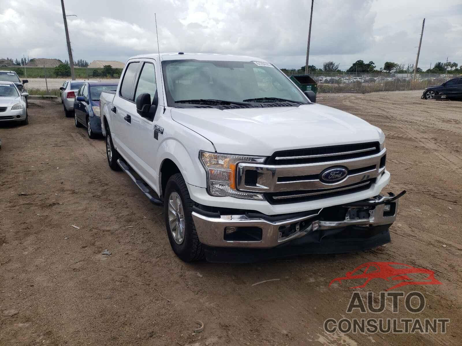 FORD F-150 2018 - 1FTEW1CG3JKE77644