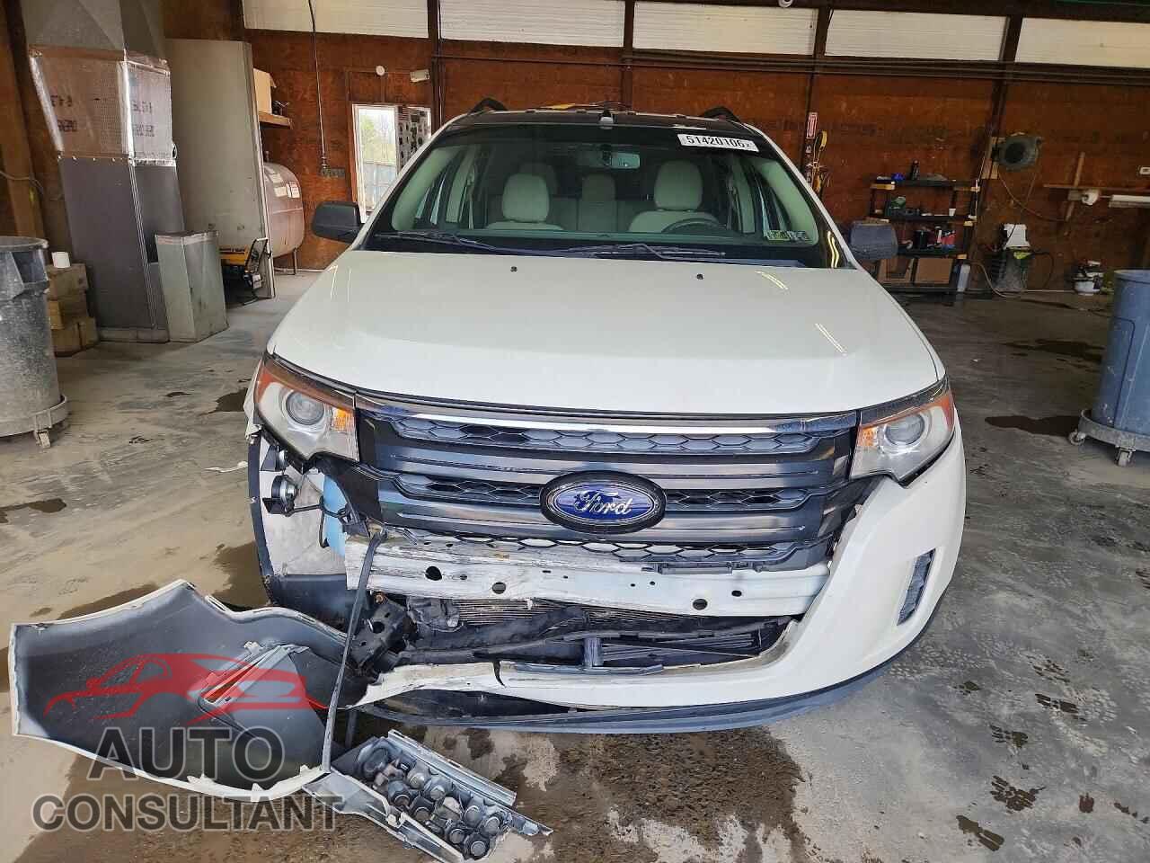 FORD EDGE 2013 - 2FMDK3G91DBB49678