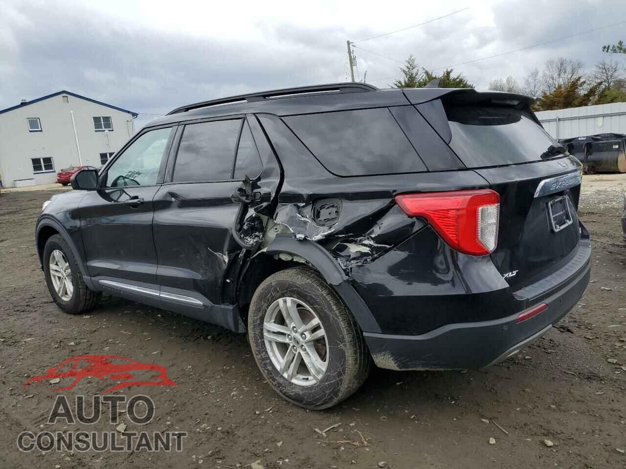 FORD EXPLORER 2021 - 1FMSK8DH9MGA25764
