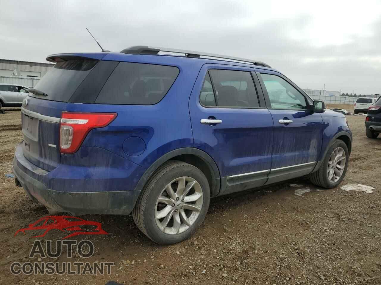 FORD EXPLORER 2013 - 1FM5K8D80DGB39827
