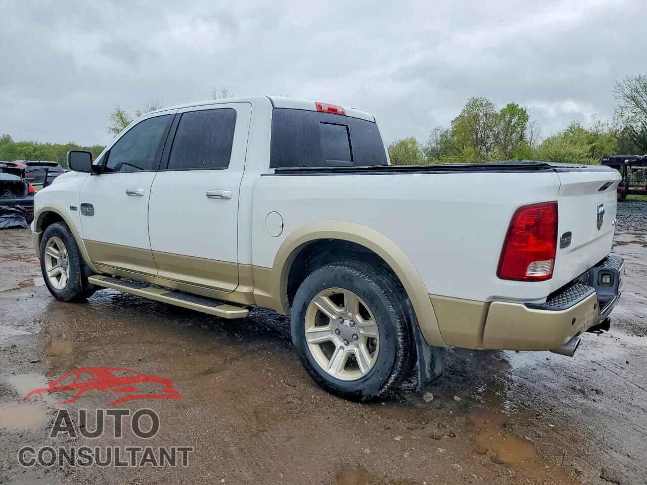 DODGE RAM 1500 2012 - 1C6RD7PT9CS136891