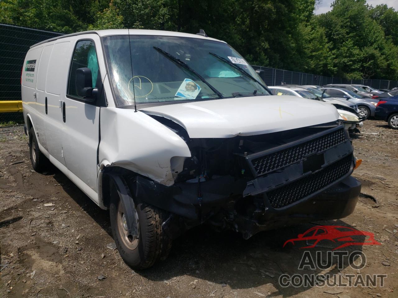 CHEVROLET EXPRESS 2021 - 1GCWGAFP3M1237405