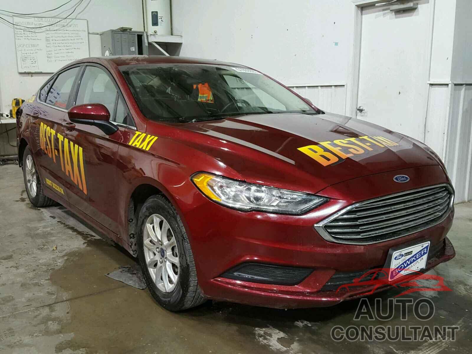 FORD FUSION 2017 - 3FA6P0G76HR329036