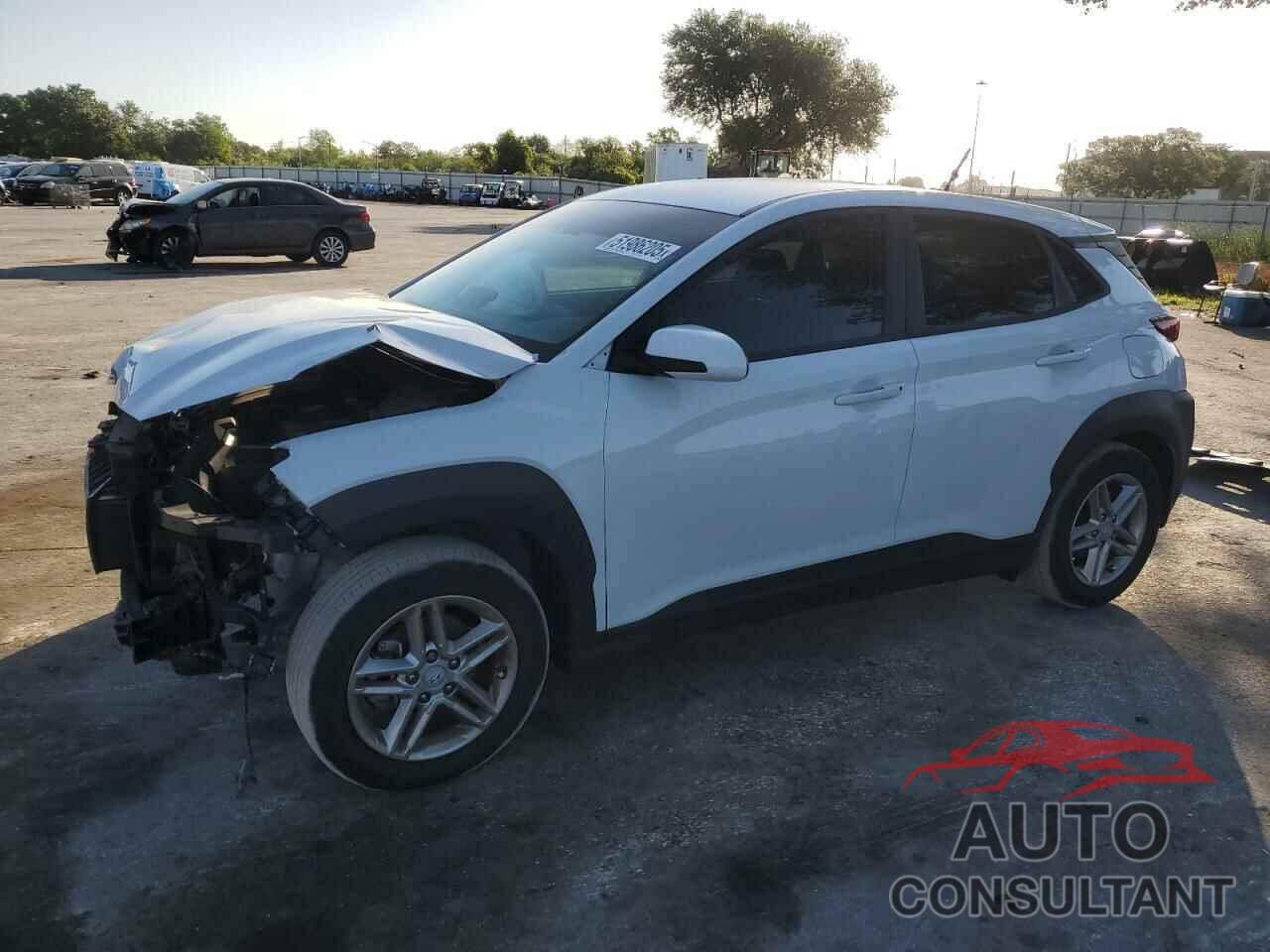 HYUNDAI KONA 2021 - KM8K12AA6MU655234