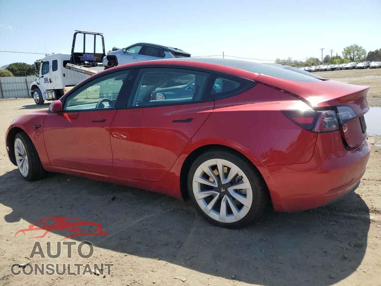 TESLA MODEL 3 2021 - 5YJ3E1EB9MF085829