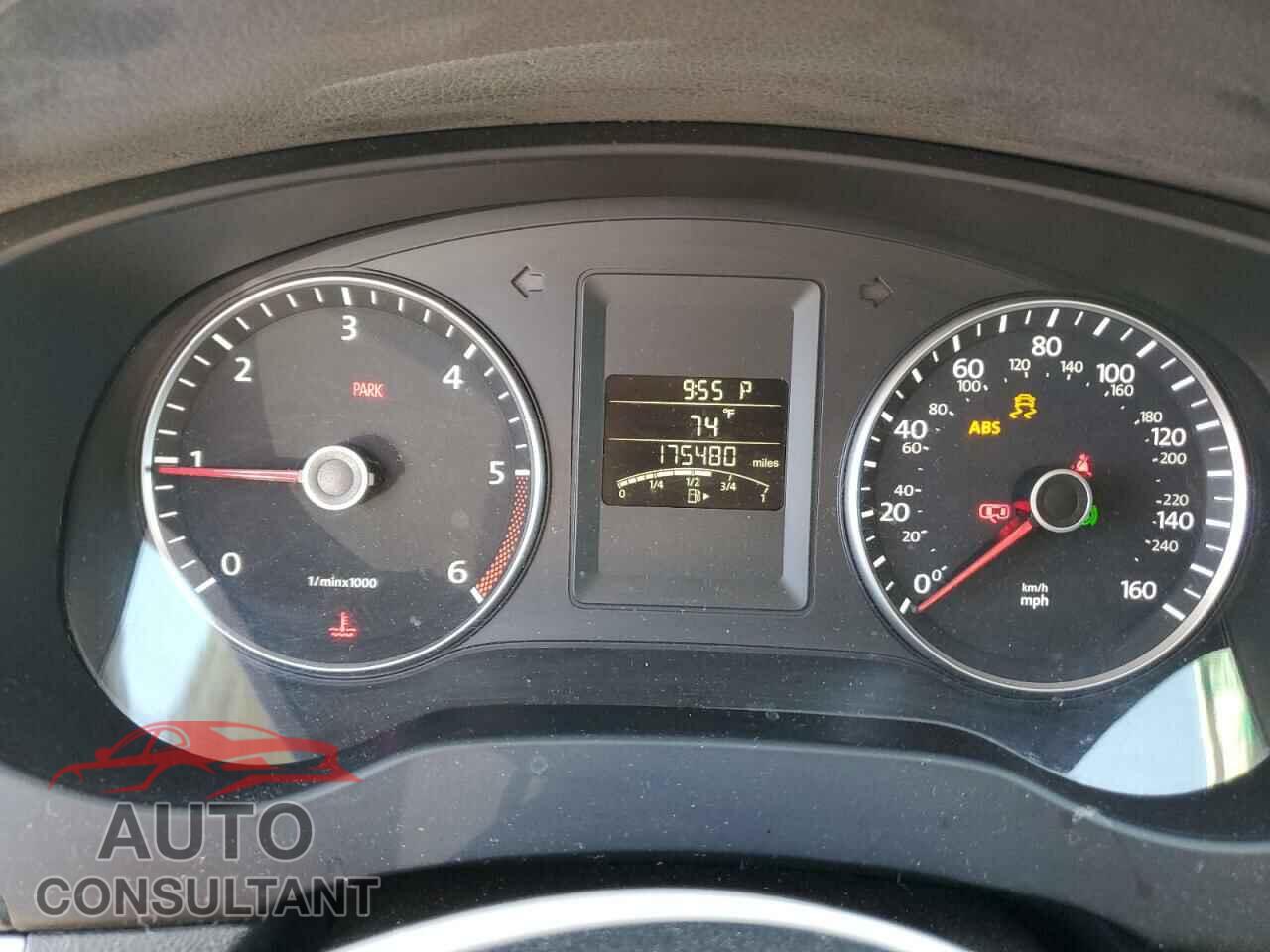 VOLKSWAGEN JETTA 2012 - 3VWLL7AJ2CM314266