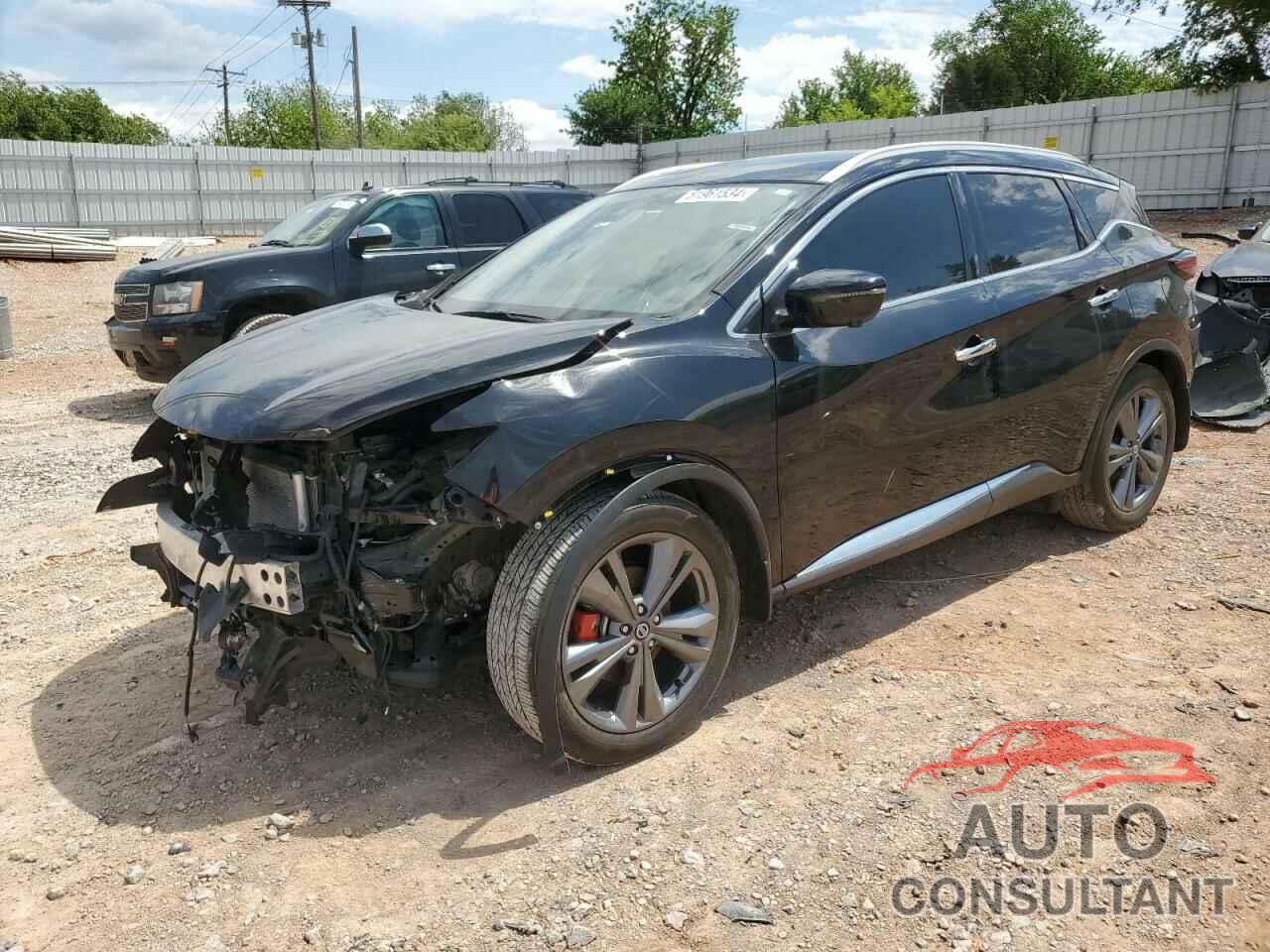 NISSAN MURANO 2021 - 5N1AZ2DS8MC128102