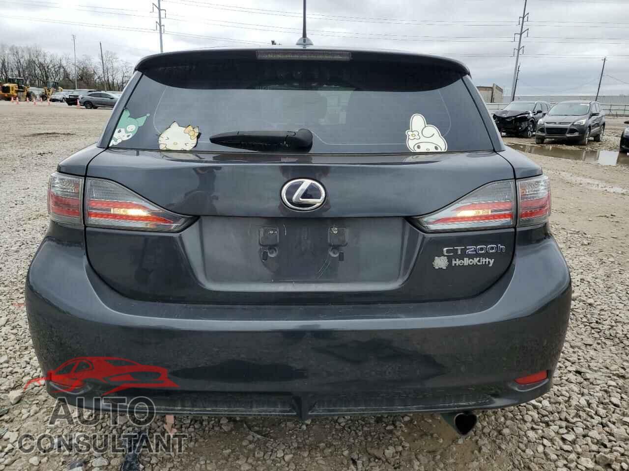 LEXUS CT 200 2011 - JTHKD5BH3B2004045