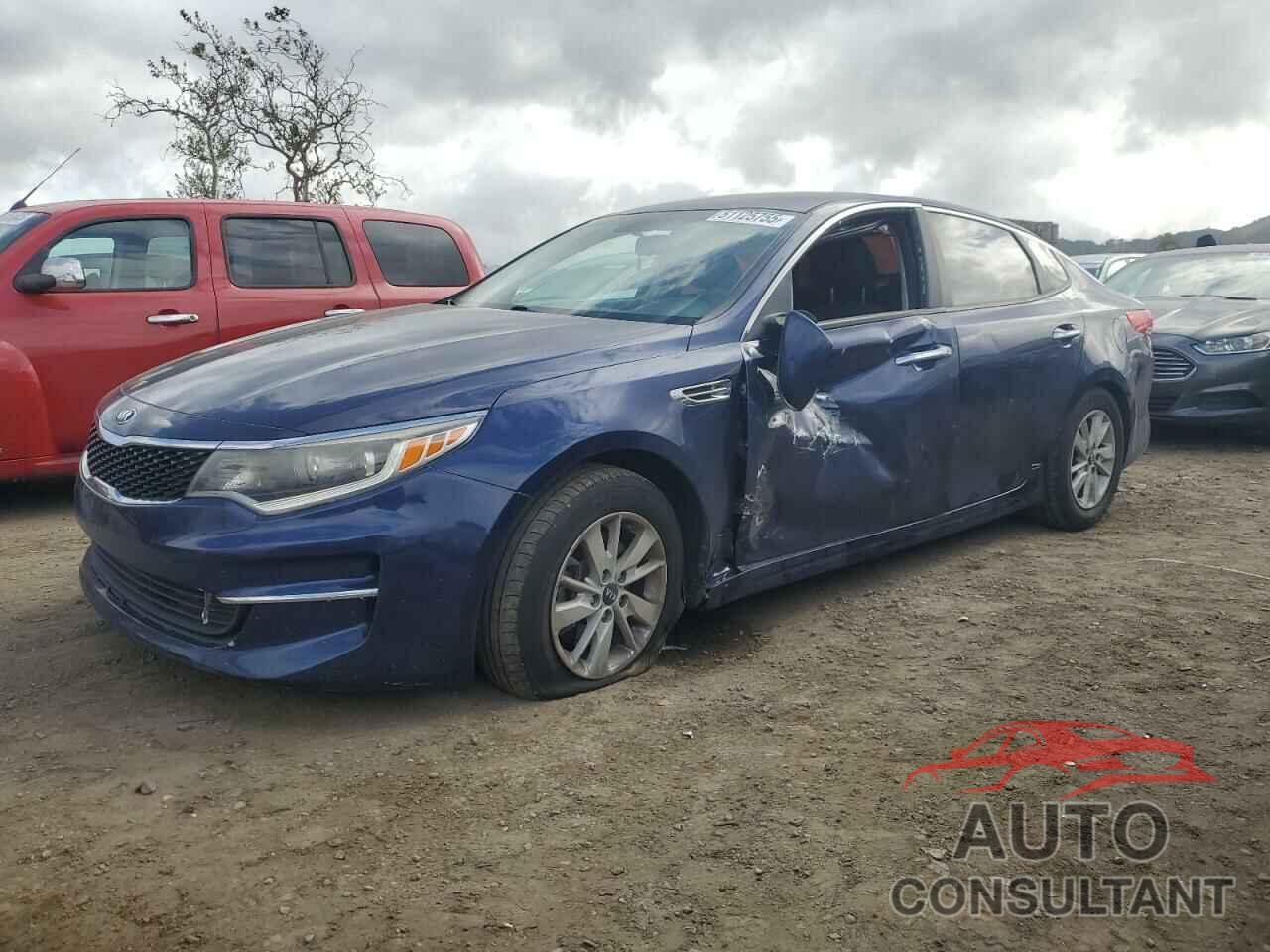 KIA OPTIMA 2018 - 5XXGT4L39JG223575