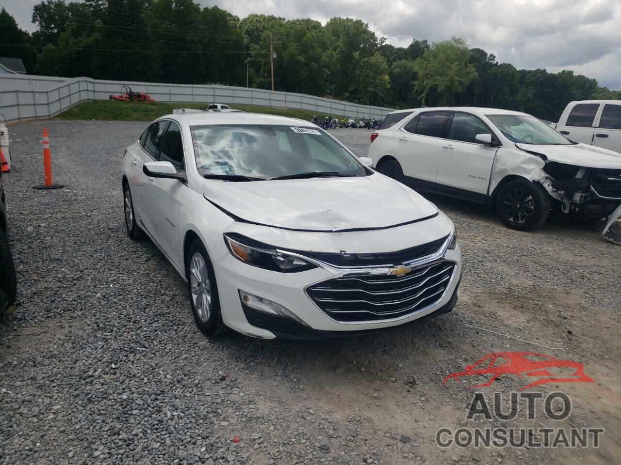 CHEVROLET MALIBU 2020 - 1G1ZD5ST2LF095493